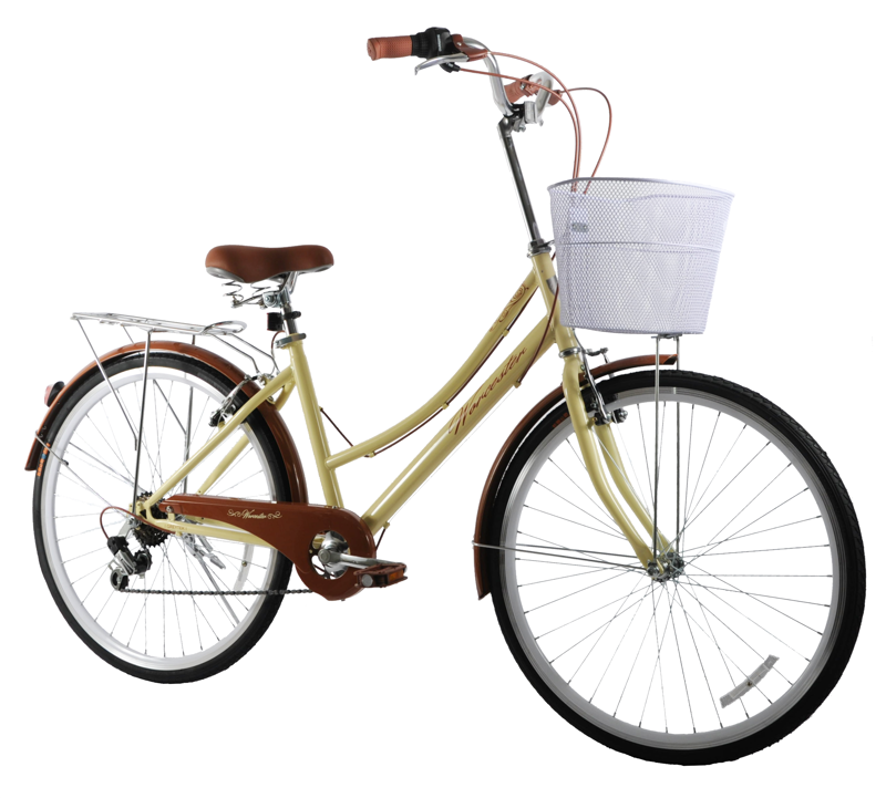 Worcester Lifestyle Bike Cream-1